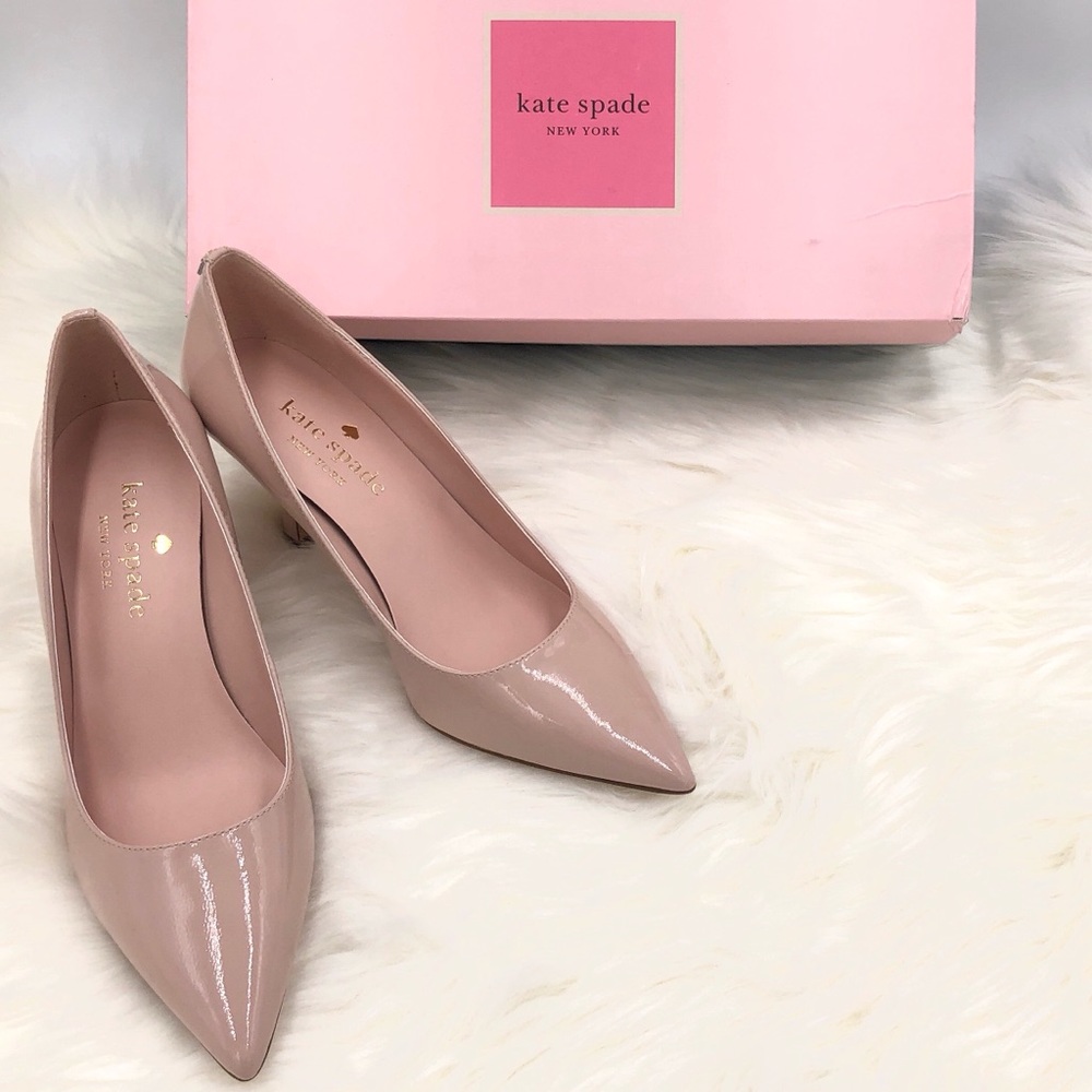 NEW Kate Spade Sonia Patent Leather Shoes